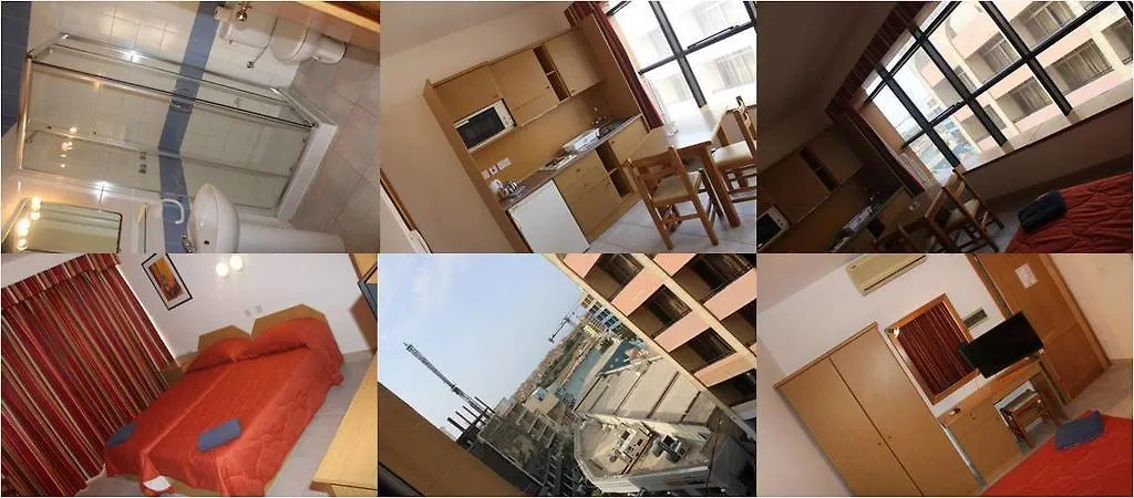 Empire Studio Apartments Saint Julian's 0*,